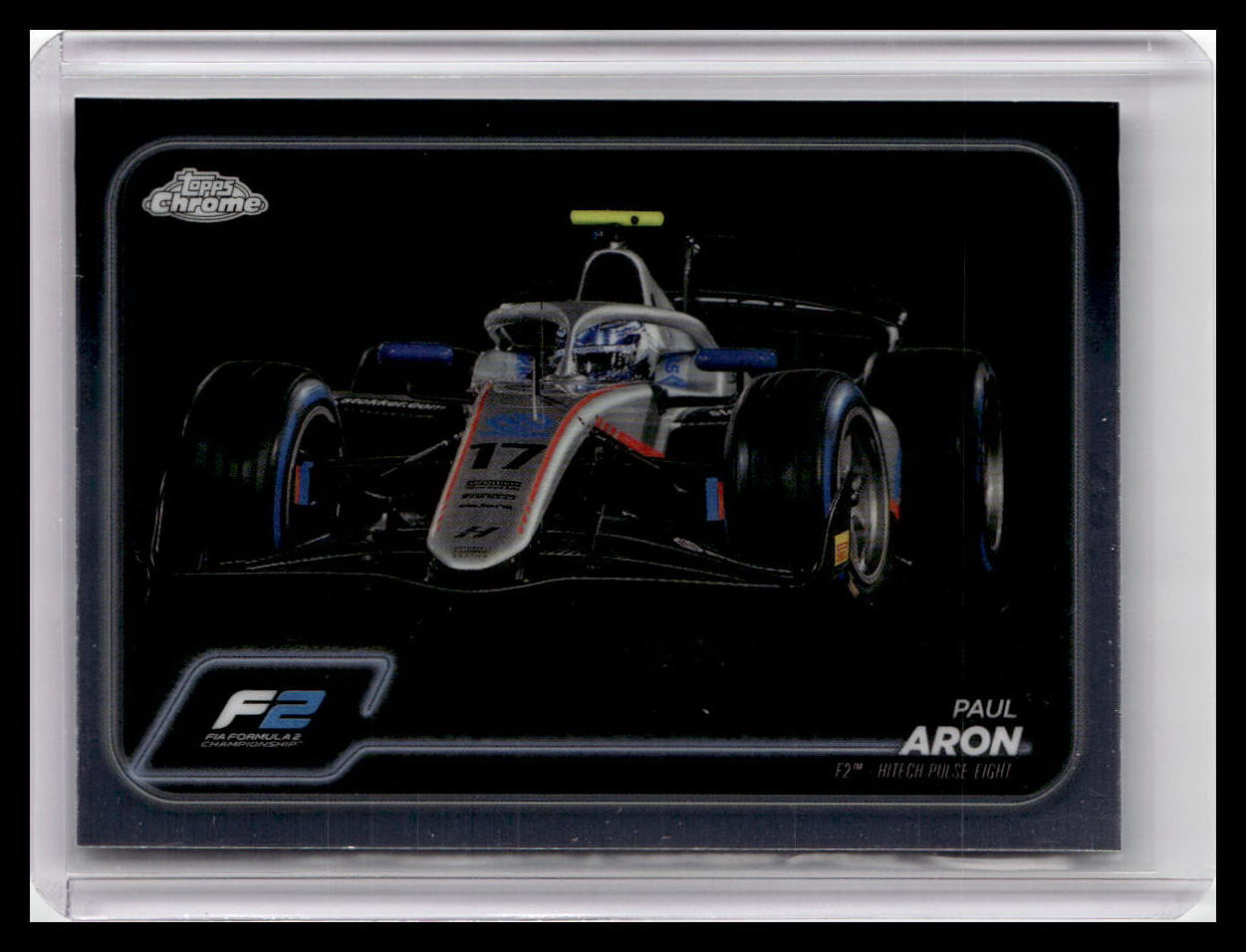 2024 Topps Chrome Formula 1 #103 Paul Aron