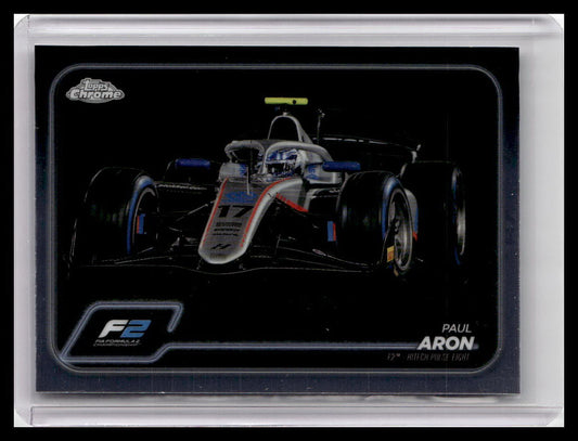 2024 Topps Chrome Formula 1 #103 Paul Aron