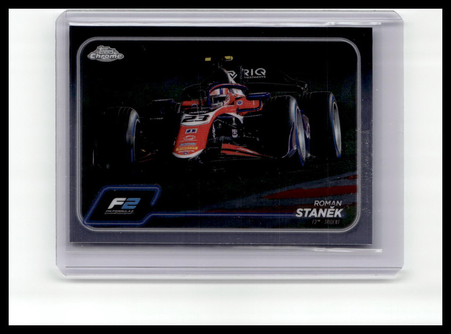 2024 Topps Chrome Formula 1 #110 Roman Stanek