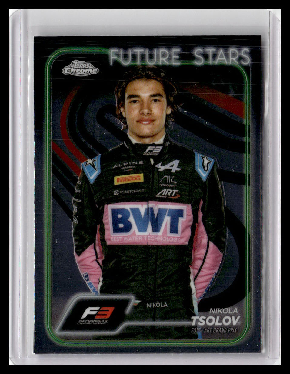 2024 Topps Chrome Formula 1 #66 Nikola Tsolov