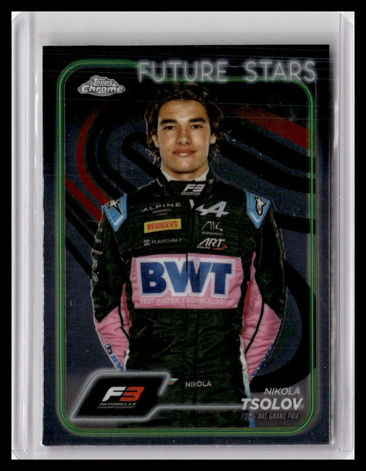 2024 Topps Chrome Formula 1 #66 Nikola Tsolov