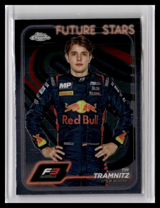 2024 Topps Chrome Formula 1 #49 Tim Tramnitz