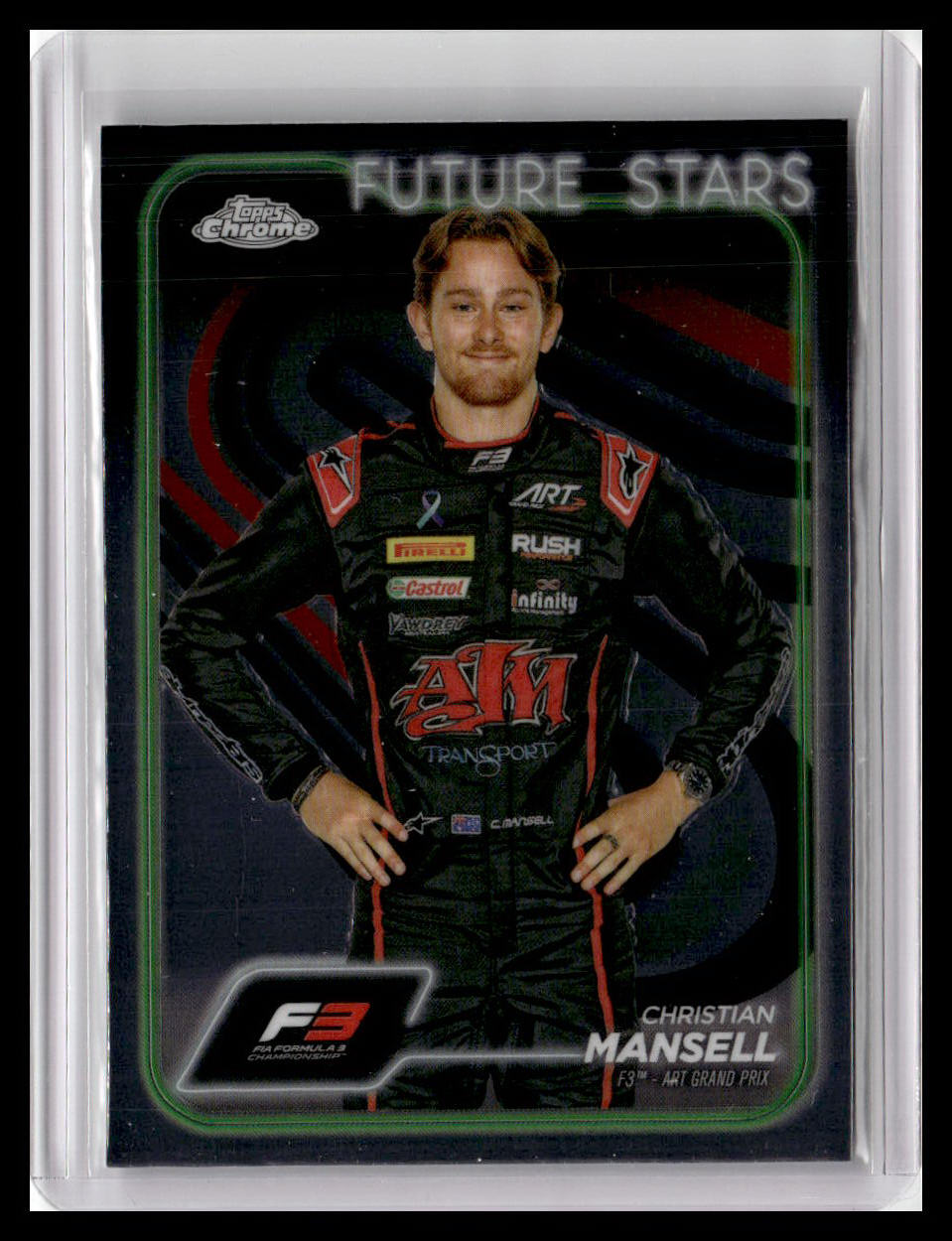 2024 Topps Chrome Formula 1 #64 Christian Mansell