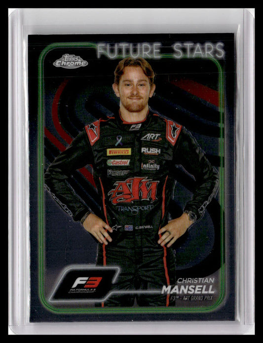 2024 Topps Chrome Formula 1 #64 Christian Mansell