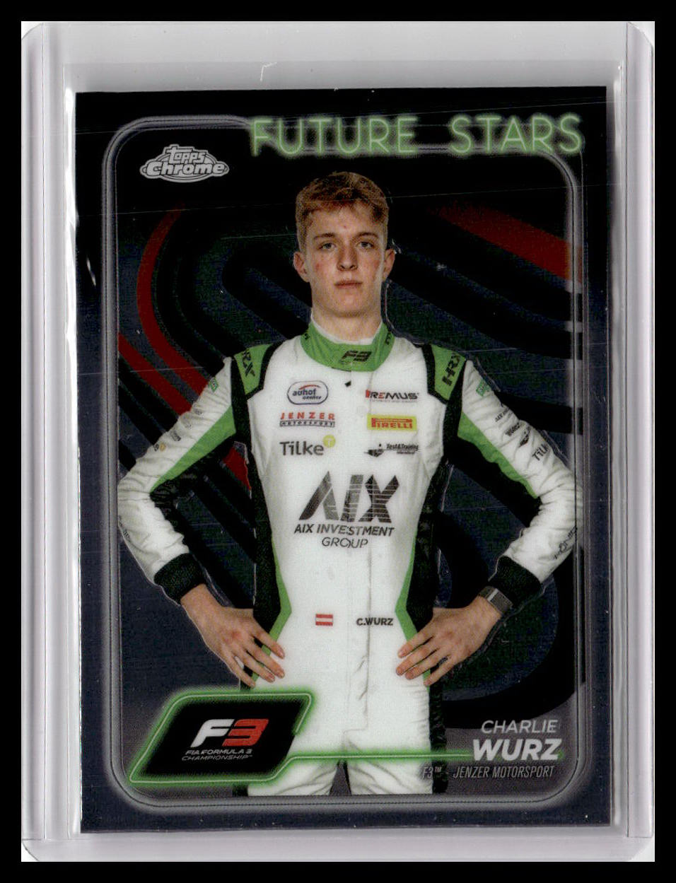 2024 Topps Chrome Formula 1 #58 Charlie Wurz