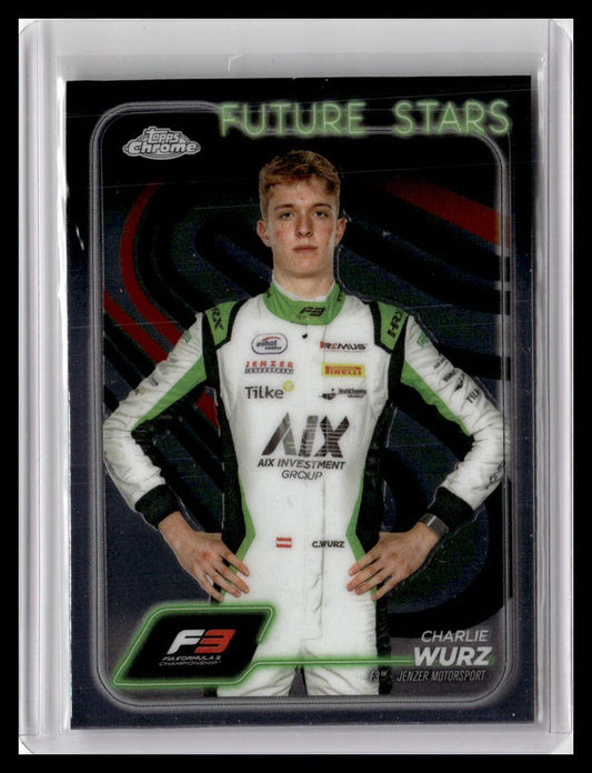 2024 Topps Chrome Formula 1 #58 Charlie Wurz