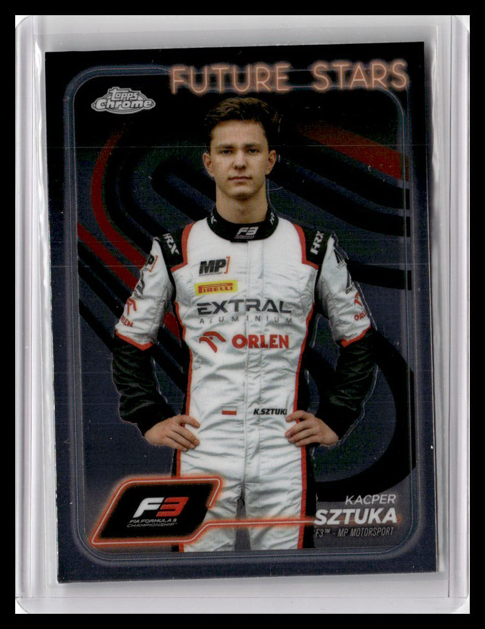 2024 Topps Chrome Formula 1 #50 Kacper Sztuka