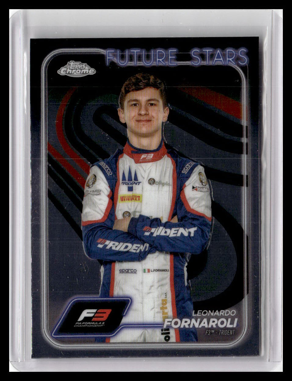 2024 Topps Chrome Formula 1 #46 Leonardo Fornaroli