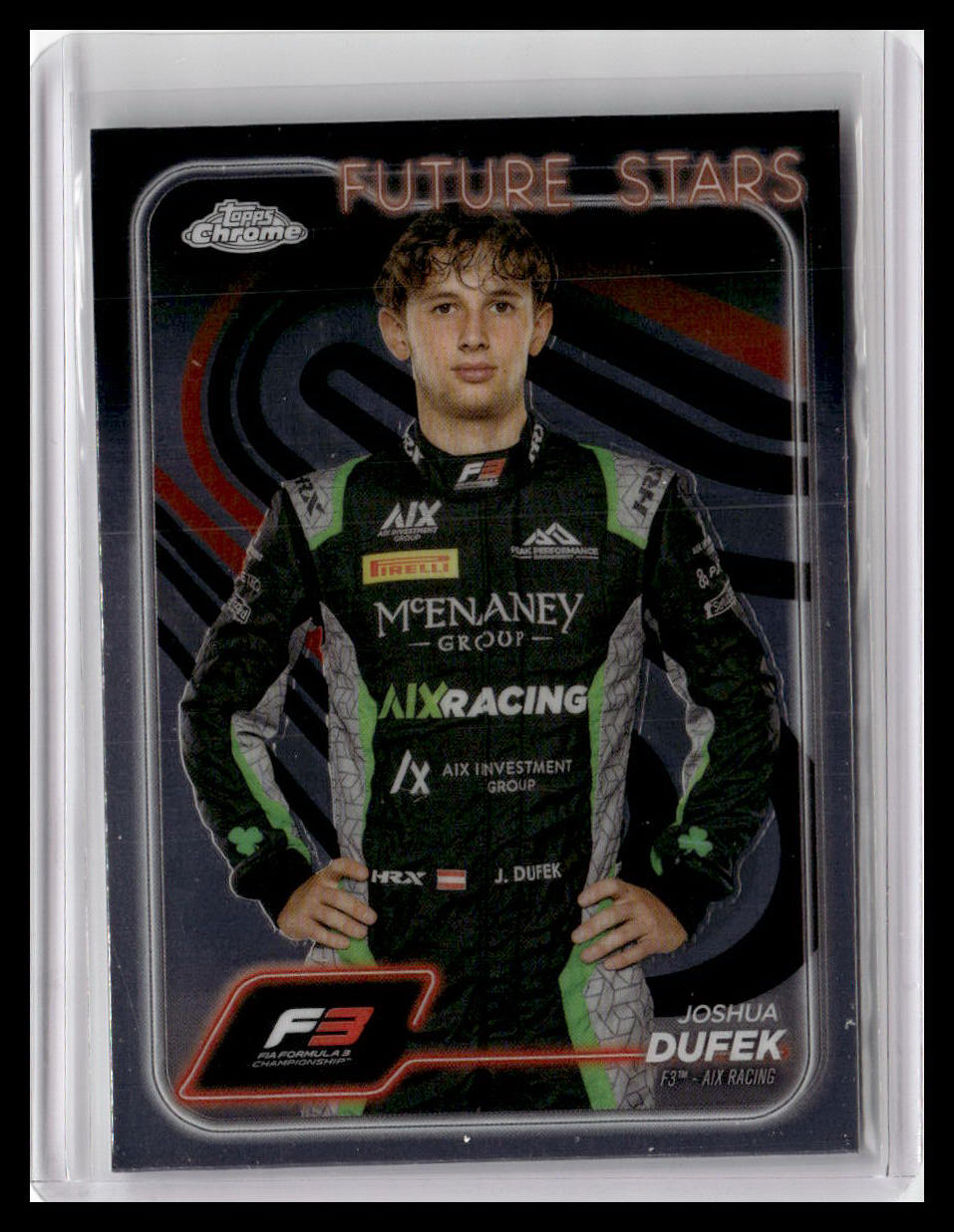 2024 Topps Chrome Formula 1 #69 Joshua Dufek