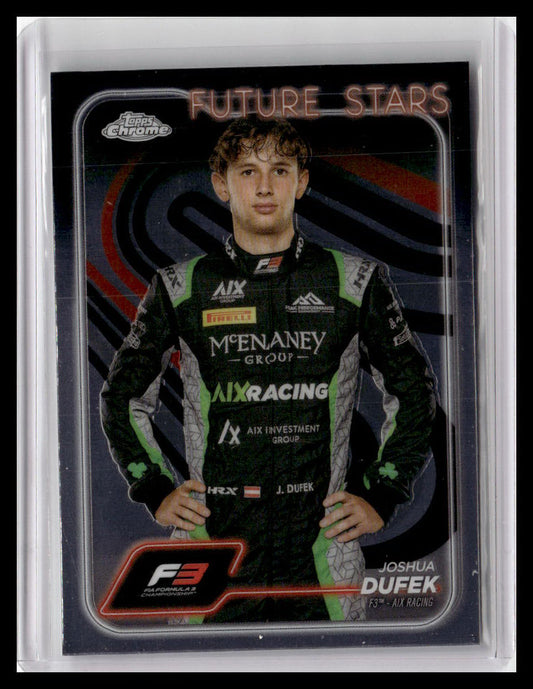 2024 Topps Chrome Formula 1 #69 Joshua Dufek