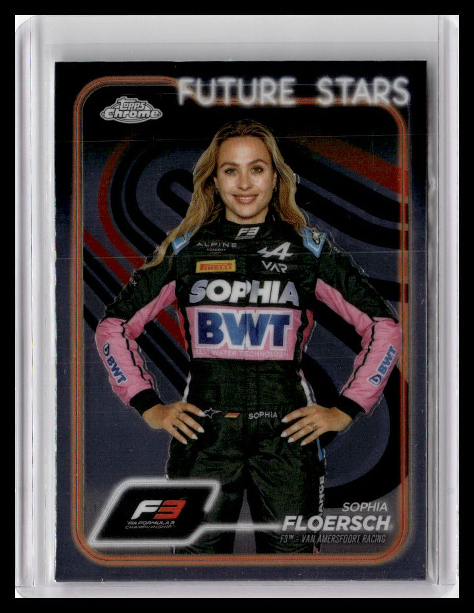 2024 Topps Chrome Formula 1 #62 Sophia Floersch