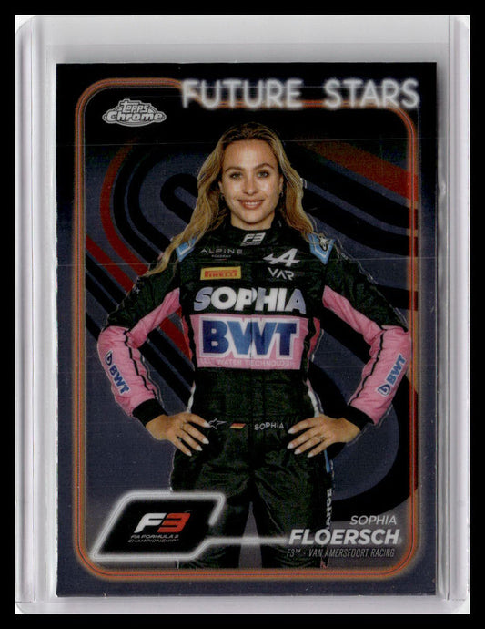 2024 Topps Chrome Formula 1 #62 Sophia Floersch