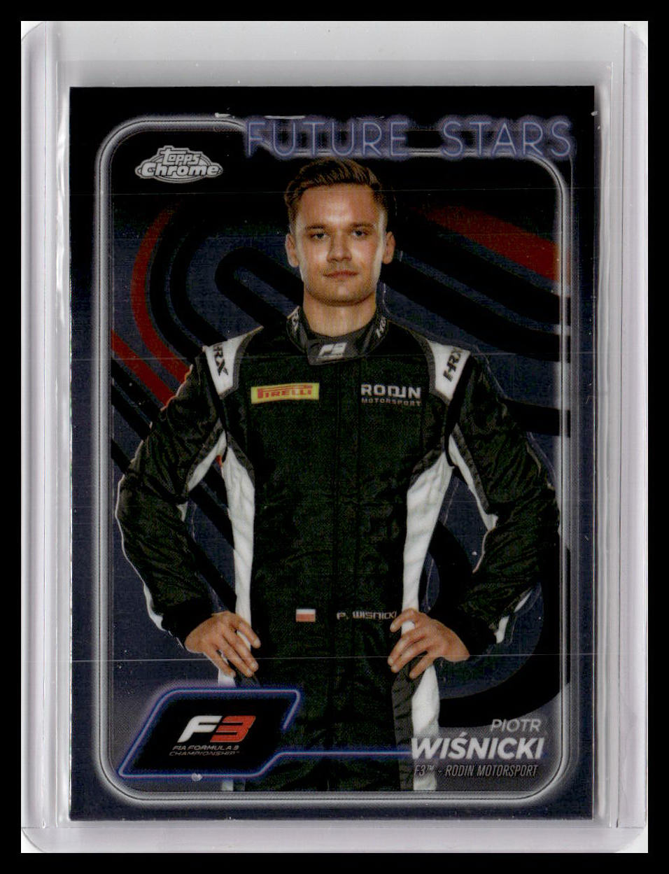 2024 Topps Chrome Formula 1 #72 Piotr Wisnicki