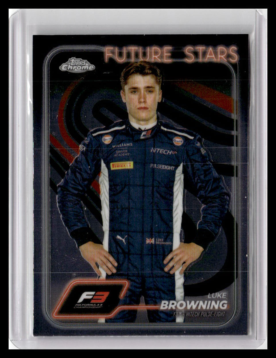 2024 Topps Chrome Formula 1 #55 Luke Browning