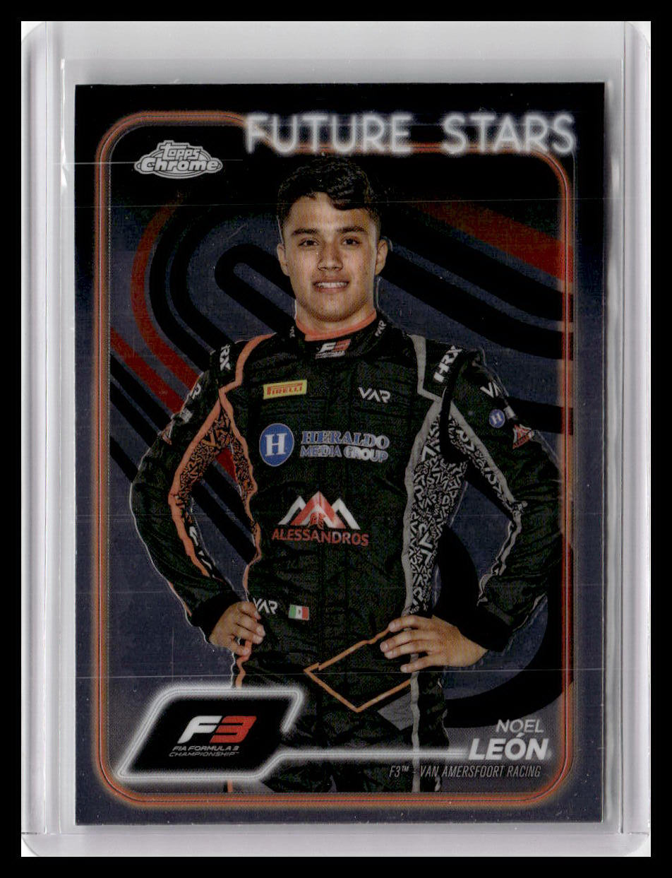 2024 Topps Chrome Formula 1 #61 Noel Leon