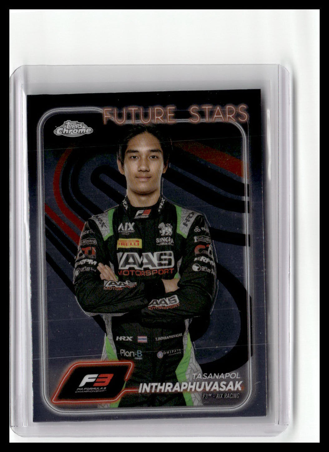 2024 Topps Chrome Formula 1 #67 Tasanapol Inthraphuvasak