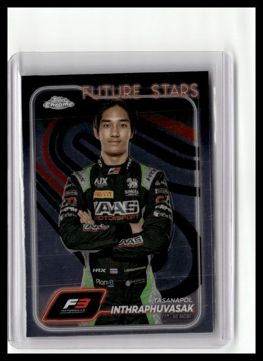 2024 Topps Chrome Formula 1 #67 Tasanapol Inthraphuvasak