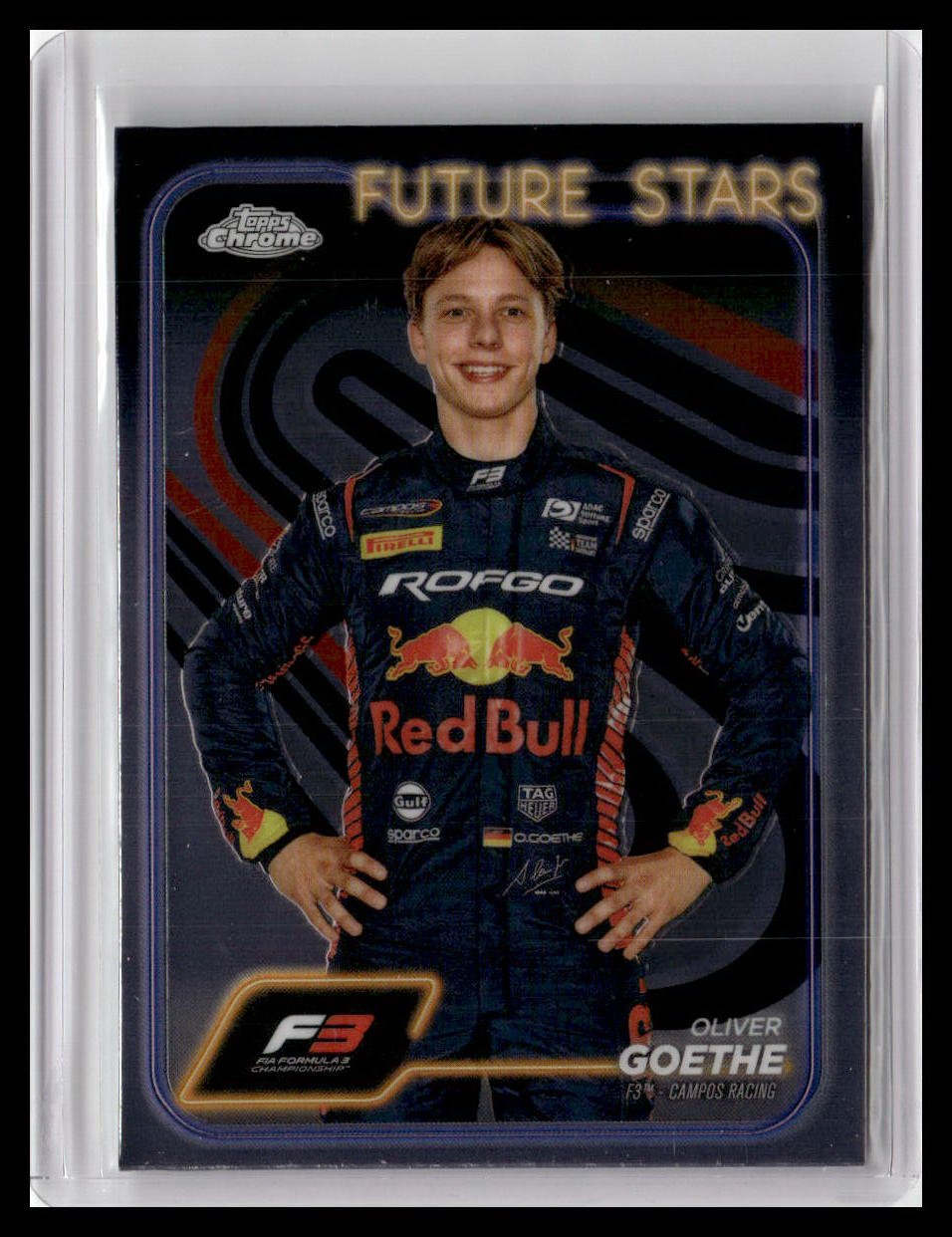 2024 Topps Chrome Formula 1 #52 Oliver Goethe