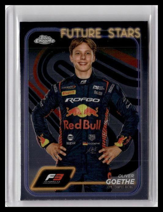 2024 Topps Chrome Formula 1 #52 Oliver Goethe