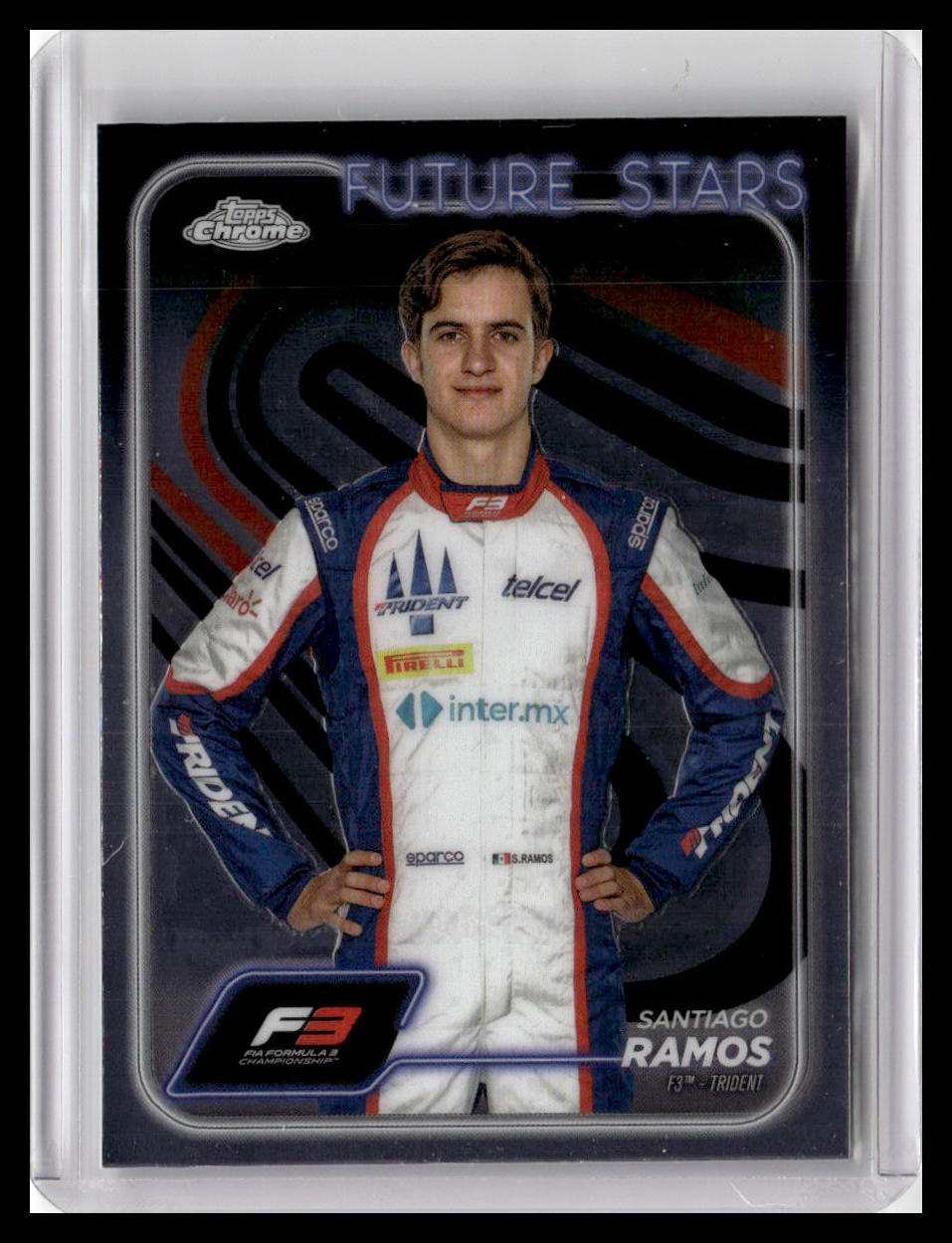 2024 Topps Chrome Formula 1 #48 Santiago Ramos