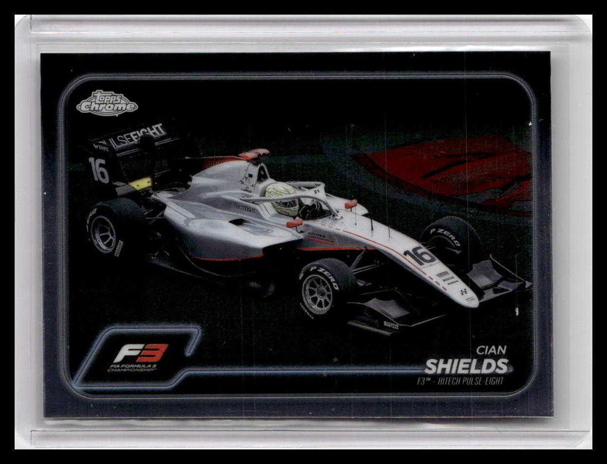 2024 Topps Chrome Formula 1 #129 Cian Shields