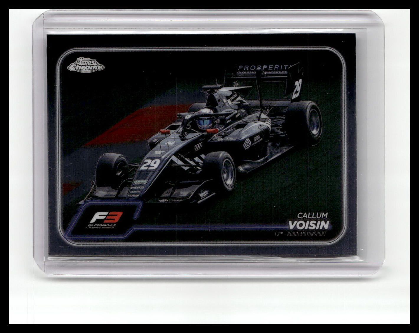2024 Topps Chrome Formula 1 #142 Callum Voisin