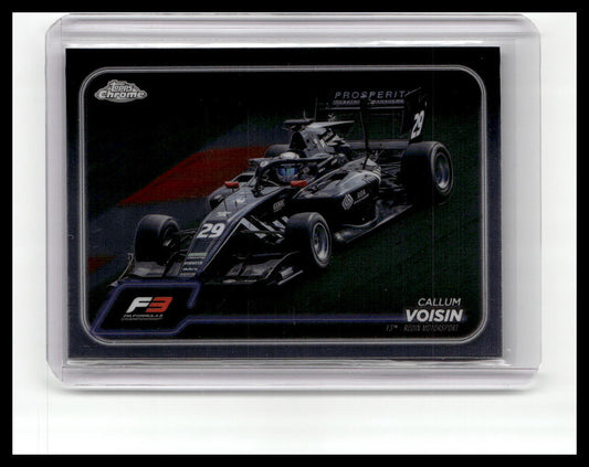 2024 Topps Chrome Formula 1 #142 Callum Voisin