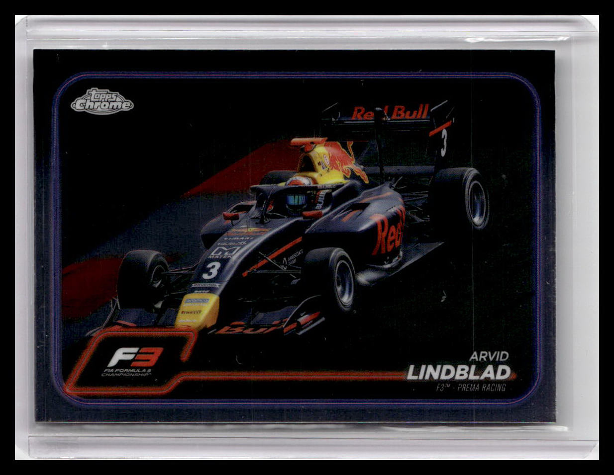 2024 Topps Chrome Formula 1 #117 Arvid Lindblad