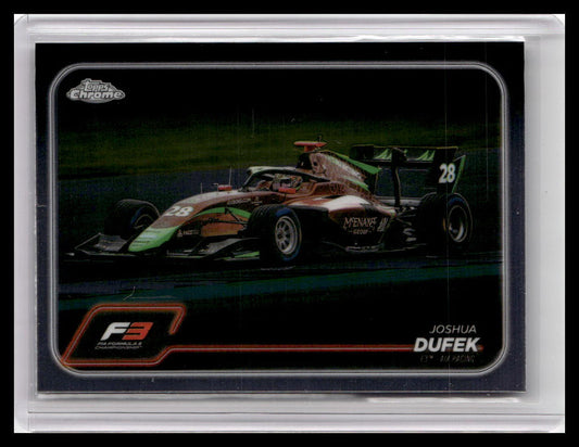 2024 Topps Chrome Formula 1 #141 Joshua Dufek