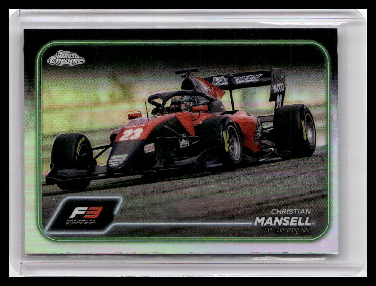 2024 Topps Chrome Formula 1 #136 Christian Mansell