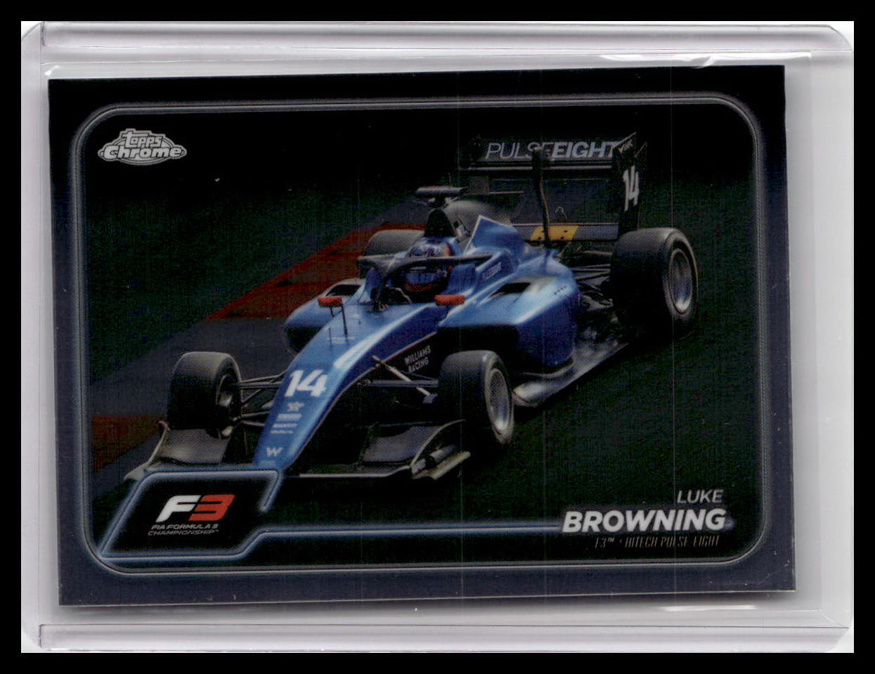2024 Topps Chrome Formula 1 #127 Luke Browning