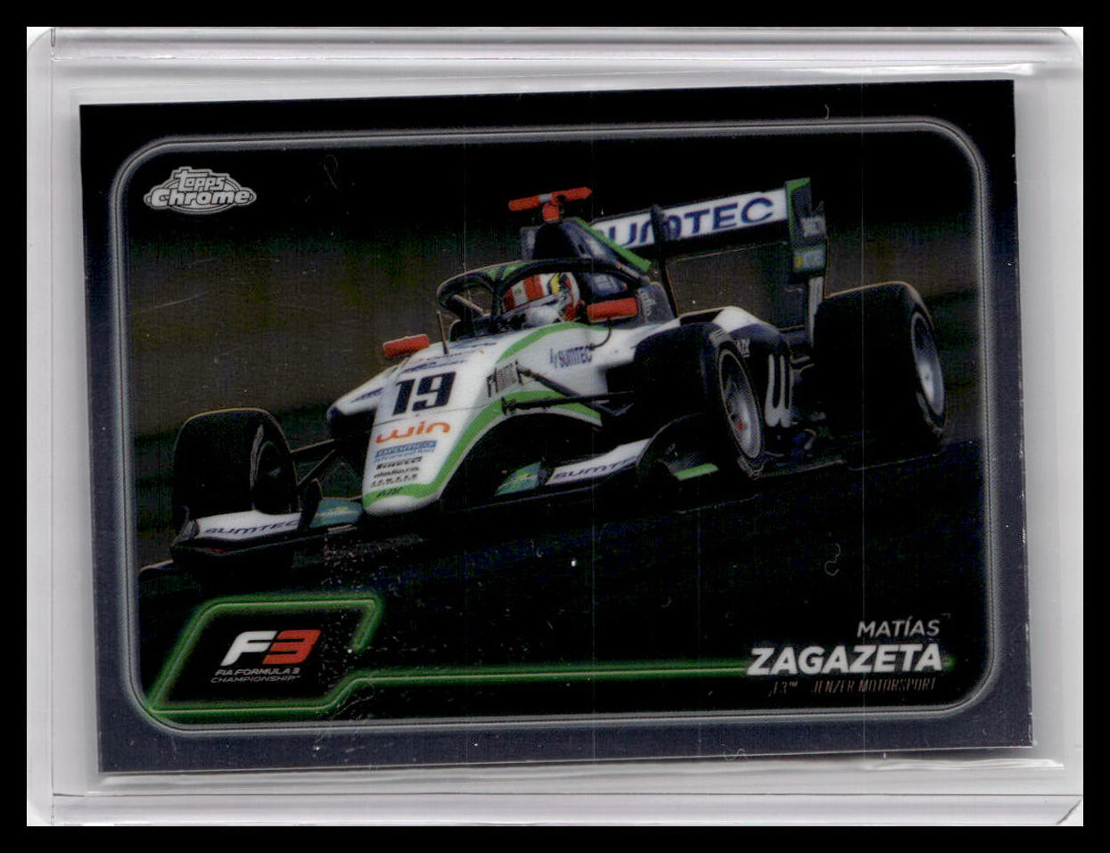 2024 Topps Chrome Formula 1 #132 Matias Zagazeta