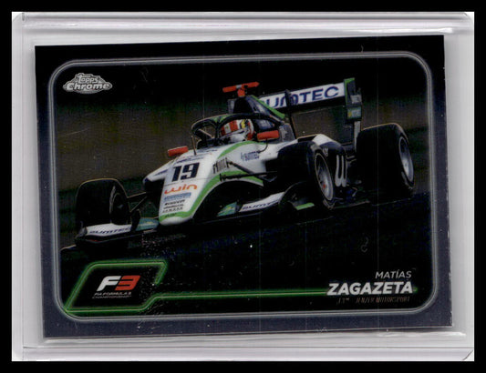 2024 Topps Chrome Formula 1 #132 Matias Zagazeta