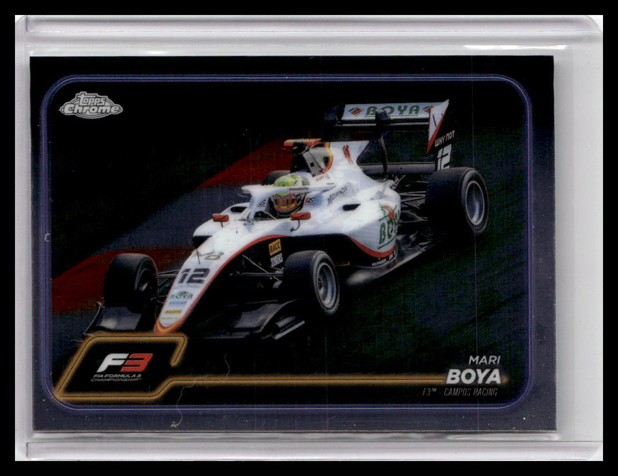 2024 Topps Chrome Formula 1 #126 Mari Boya