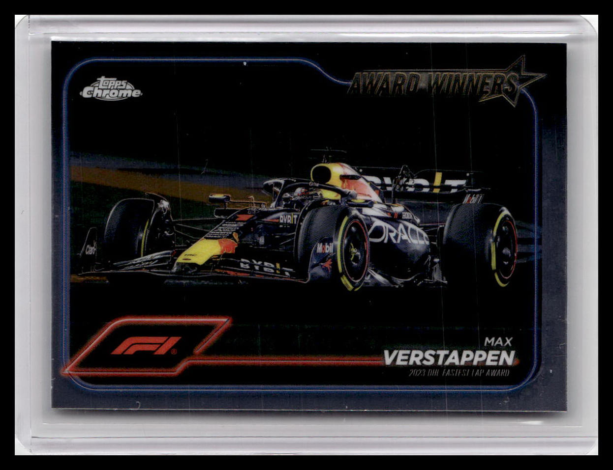 2024 Topps Chrome Formula 1 #182 Max Verstappen