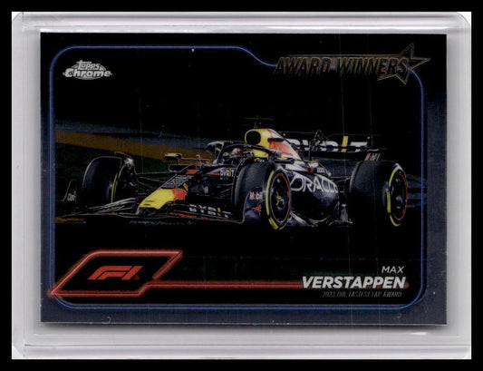 2024 Topps Chrome Formula 1 #182 Max Verstappen
