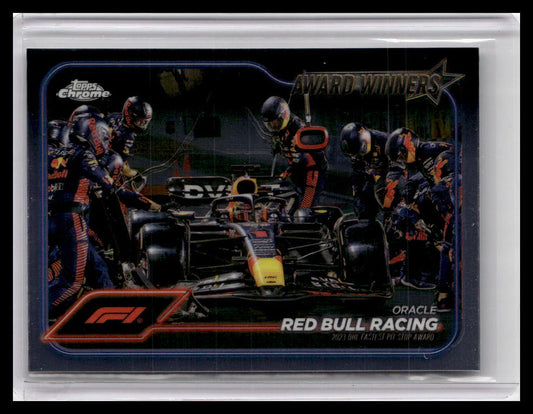 2024 Topps Chrome Formula 1 #181 Oracle Red Bull Racing