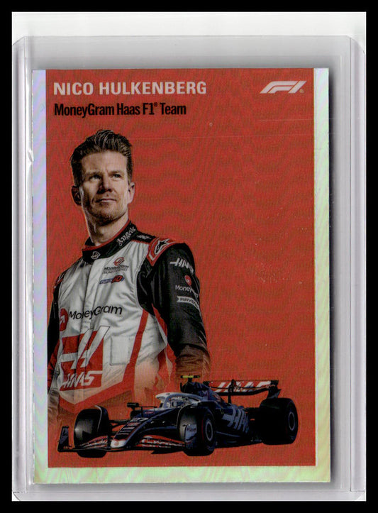 2024 Topps Chrome Formula 1 #1954-15 Nico Hulkenberg 1954 Topps
