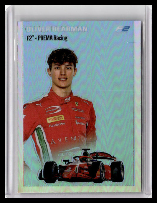 2024 Topps Chrome Formula 1 #1954-22 Oliver Bearman 1954 Topps