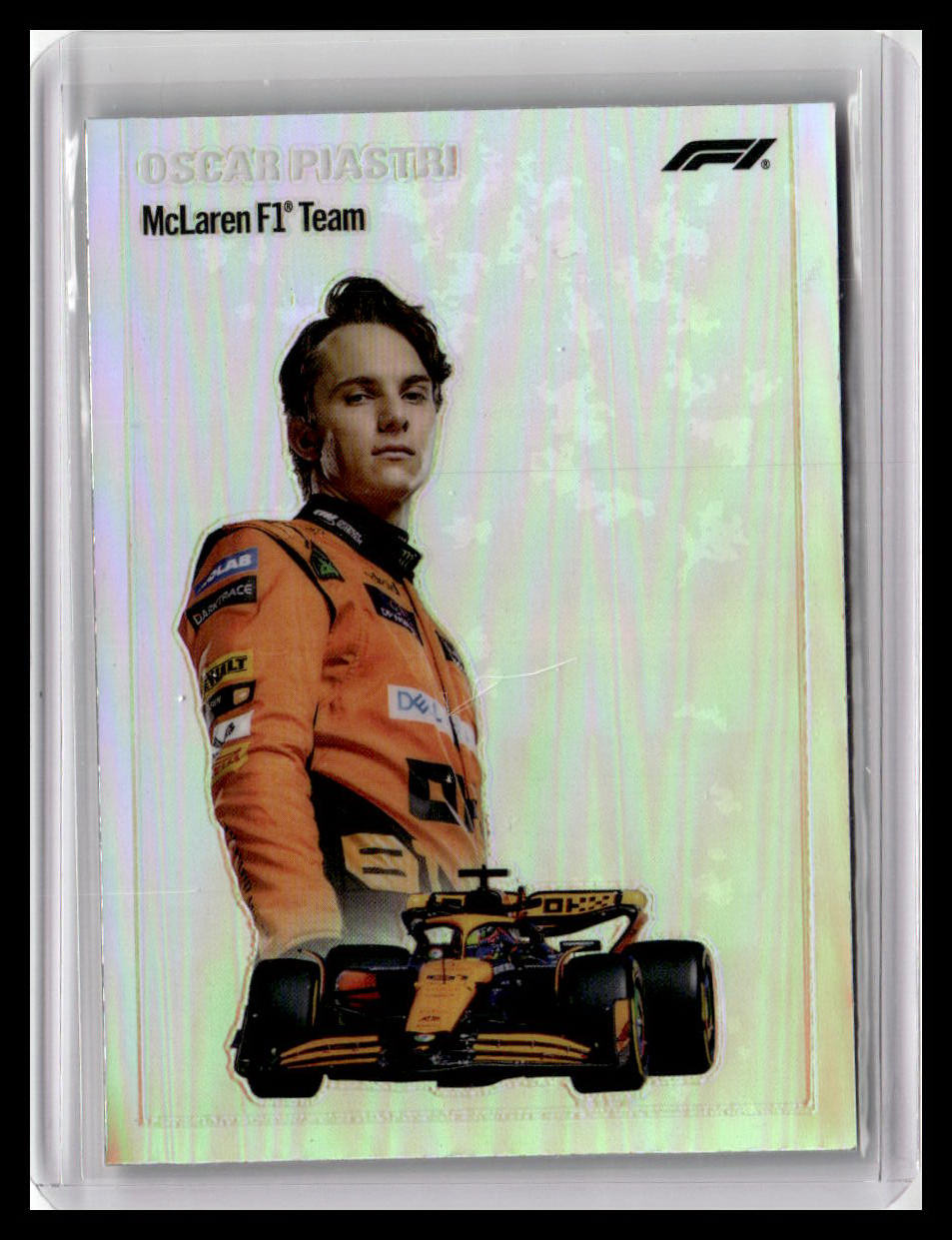 2024 Topps Chrome Formula 1 #1954-8 Oscar Piastri 1954 Topps