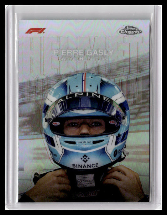2024 Topps Chrome Formula 1 #HC-9 Pierre Gasly Helmet Collection