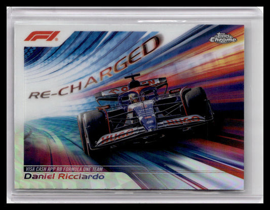 2024 Topps Chrome Formula 1 #RECH-18 Daniel Ricciardo Re-Charged