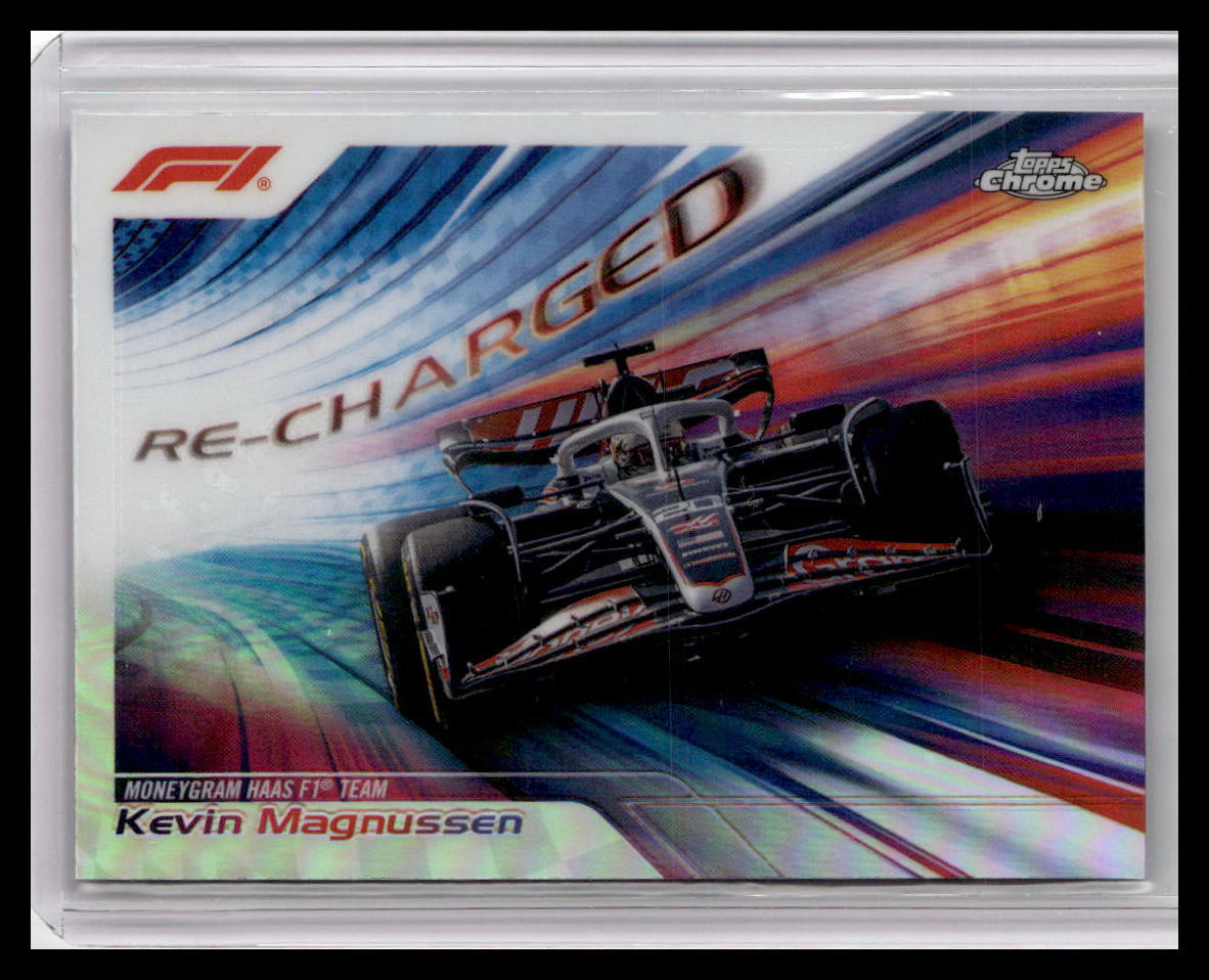 2024 Topps Chrome Formula 1 #RECH-16 Kevin Magnussen Re-Charged