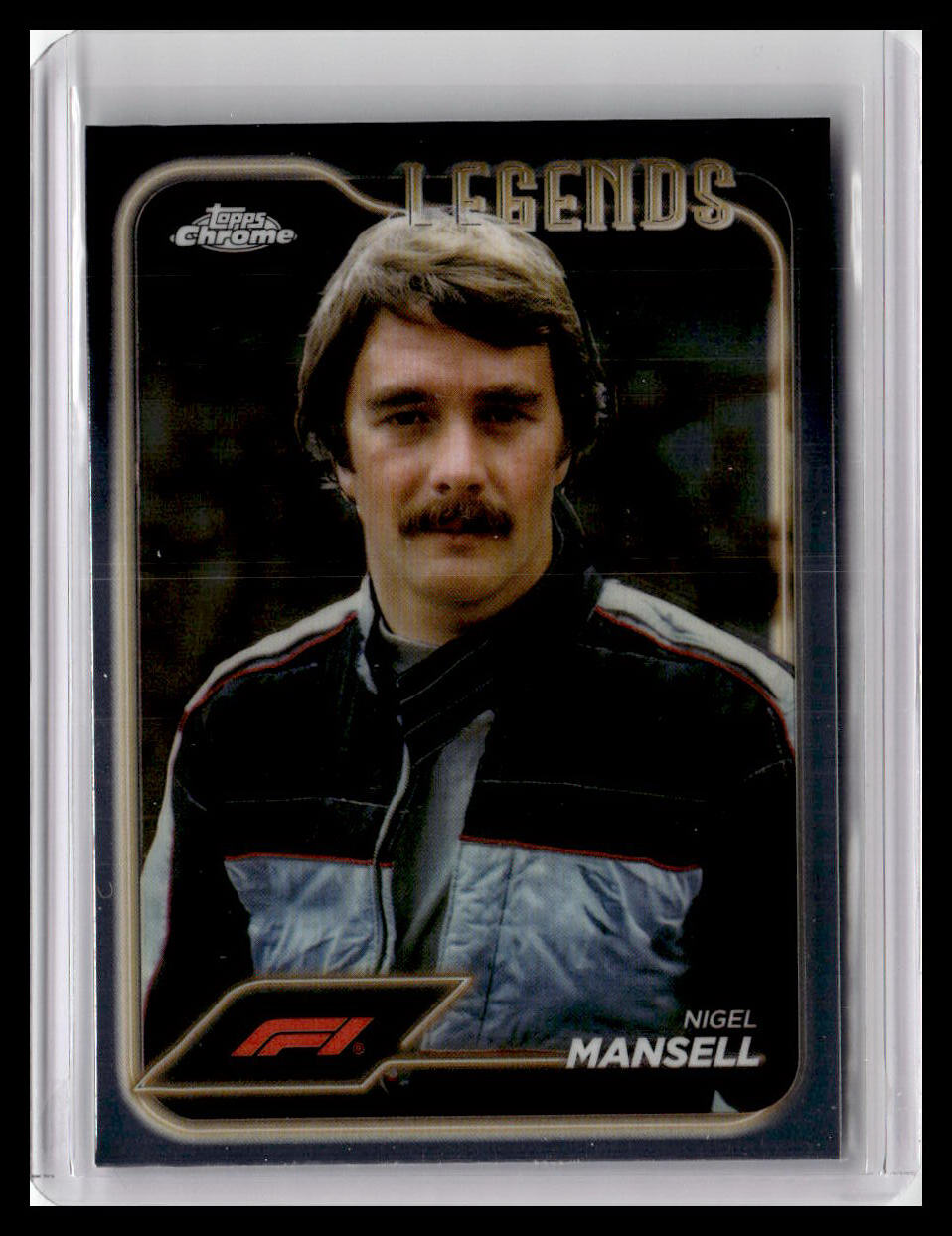 2024 Topps Chrome Formula 1 #189 Nigel Mansell Legends