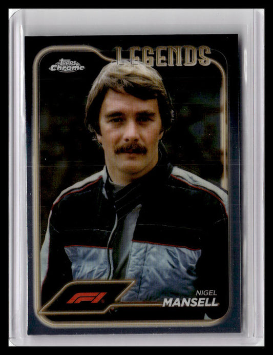 2024 Topps Chrome Formula 1 #189 Nigel Mansell Legends