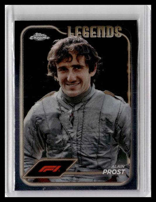 2024 Topps Chrome Formula 1 #190 Alain Prost Legends