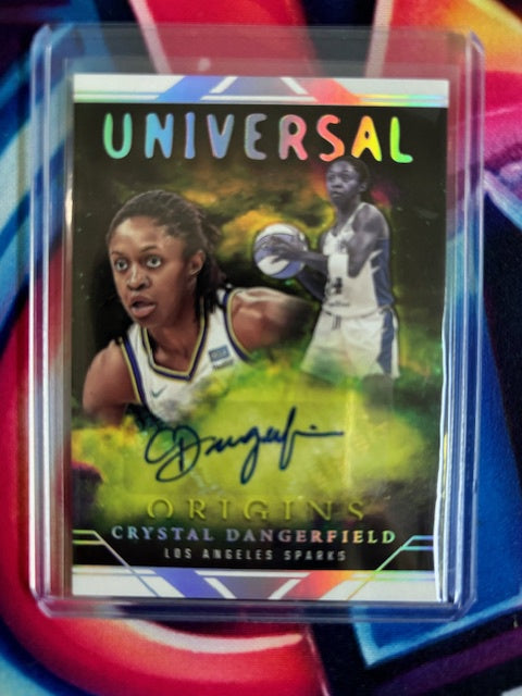 2024 Panini Origins WNBA #UA-CD Crystal Dangerfield Universal Autographs