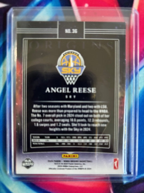 2024 Panini Origins WNBA #36 Angel Reese
