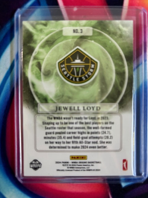 2024 Panini Origins WNBA #3 Jewell Loyd Euphoria