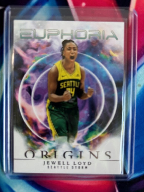 2024 Panini Origins WNBA #3 Jewell Loyd Euphoria